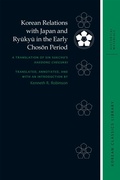 Cover: Korean Relations with Japan and Ryukyu in the Early Choson Period - University of Hawai'i Press