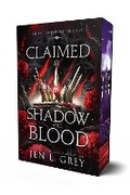 Cover: Claimed by Shadow and Blood: Volume 2 - Grey Valor Publishing LLC