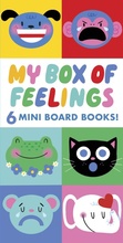 Cover: My Box of Feelings (A Hello!Lucky Book) - Abrams Appleseed