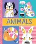Cover: Animals: A Touch-And-Feel First Words Book - Abrams Appleseed