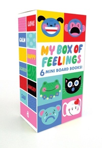 Enlarge image Cover: My Box of Feelings (A Hello!Lucky Book) - Abrams Appleseed