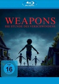 Cover: Weapons - Die Stunde des Verschwindens - Warner Home Video