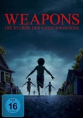Cover: Weapons - Die Stunde des Verschwindens - Warner Home Video