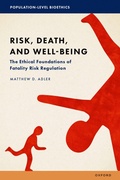Cover: Risk, Death, and Well-Being - OUP eBook