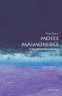 Cover: Moses Maimonides - OUP USA