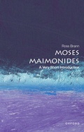 Cover: Moses Maimonides - OUP USA