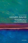 Cover: Henry David Thoreau - OUP USA