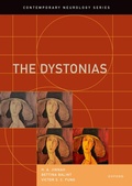 Cover: The Dystonias - OUP eBook