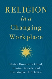 Abbildung von: Religion in a Changing Workplace - OUP eBook