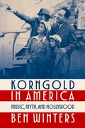 Cover: Korngold in America - OUP eBook