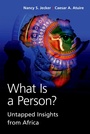 Cover: What Is a Person? - OUP eBook
