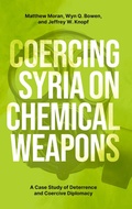 Cover: Coercing Syria on Chemical Weapons - OUP eBook