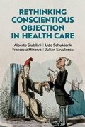 Cover: Rethinking Conscientious Objection in Health Care - OUP eBook