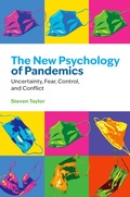 Cover: The New Psychology of Pandemics - OUP eBook