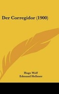 Cover: Der Corregidor (1900) - Kessinger Publishing