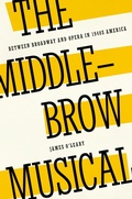 Cover: The Middlebrow Musical - OUP eBook