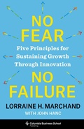 Cover: No Fear, No Failure - Columbia Business School Publishing