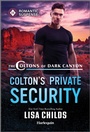 Cover: Colton's Private Security - Harlequin Romantic Suspense