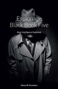 Cover: Espionage Black Book Five - Bibliologica Press