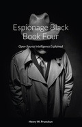 Cover: Espionage Black Book Four - Bibliologica Press