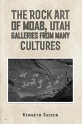 Cover: The Rock Art of Moab, Utah - Austin Macauley Publishers
