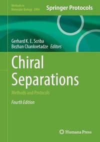 Abbildung von: Chiral Separations - Humana