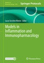Cover: Models in Inflammation and Immunopharmacology - Humana