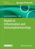 Cover: Models in Inflammation and Immunopharmacology - Humana