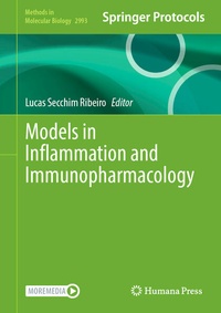 Enlarge image Cover: Models in Inflammation and Immunopharmacology - Humana
