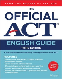 Enlarge image Cover: The Official ACT English Guide - Wiley