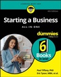 Cover: Starting a Business All-in-One For Dummies - Wiley