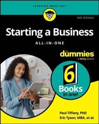 Enlarge image Cover: Starting a Business All-in-One For Dummies - Wiley
