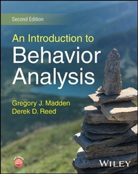 Enlarge image Cover: An Introduction to Behavior Analysis - Wiley
