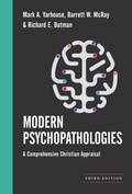 Cover: Modern Psychopathologies - IVP Academic