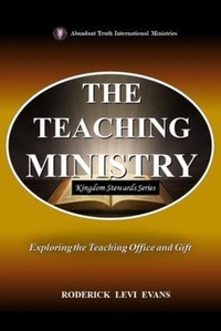 Enlarge image Cover: The Teaching Ministry - Abundant Truth Publishing