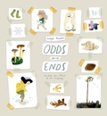 Cover: Odds and Ends - Enchanted Lion