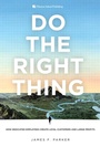 Cover: Do the Right Thing - Addison Wesley