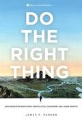 Cover: Do the Right Thing - Addison Wesley