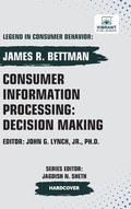 Cover: Consumer Information Processing - Vibrant Publishers
