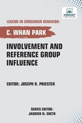 Cover: Involvement and Reference Group Influence - Vibrant Publishers