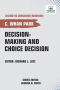 Cover: Decision-making and Choice Decision - Vibrant Publishers