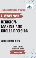 Cover: Decision-making and Choice Decision - Vibrant Publishers