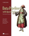 Cover: Data Pipelines with Apache Airflow, Second Edition - Manning Publications