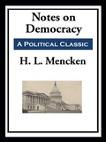 Cover: Notes on Democracy - Simon + Schuster LLC