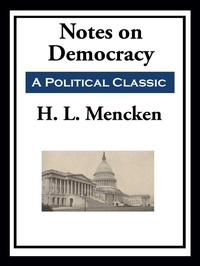 Enlarge image Cover: Notes on Democracy - Simon + Schuster LLC