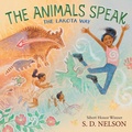 Cover: The Animals Speak - Abrams Books for Young Readers