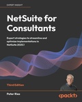 Cover: NetSuite for Consultants - Packt Publishing