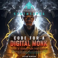 Enlarge image Cover: CODE FOR A DIGITAL MONK: Book 3 - Victor Newsom