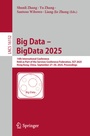 Cover: Big Data - BigData 2025 - Springer