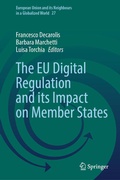 Cover: The EU Digital Regulation and its Impact on Member States - Springer